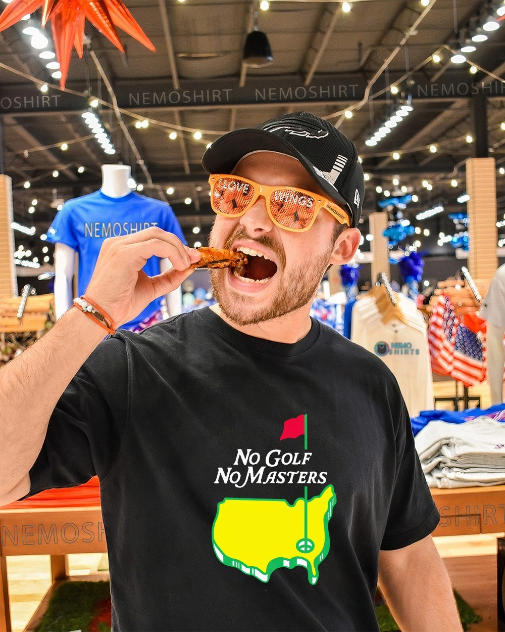 No Golf No Masters No Gods No Masters shirt