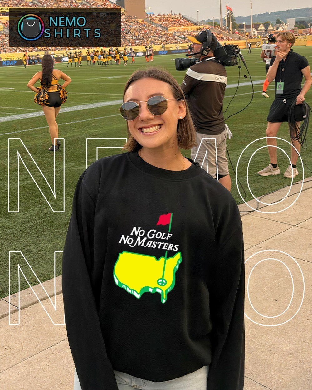 No Golf No Masters No Gods No Masters shirt