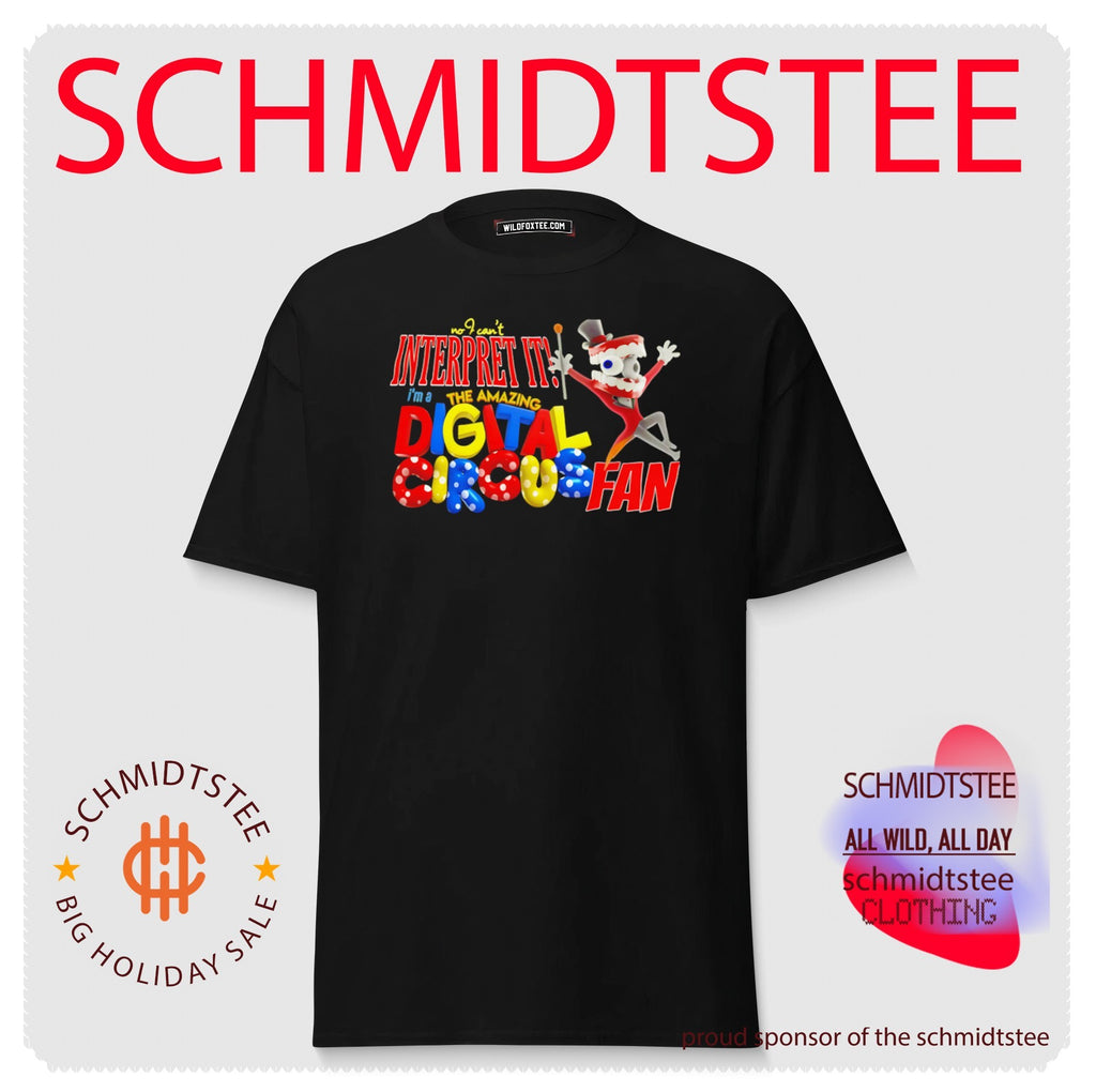 No I Can’t Interpret It I’m a The Amazing Digital Circus Fan shirt