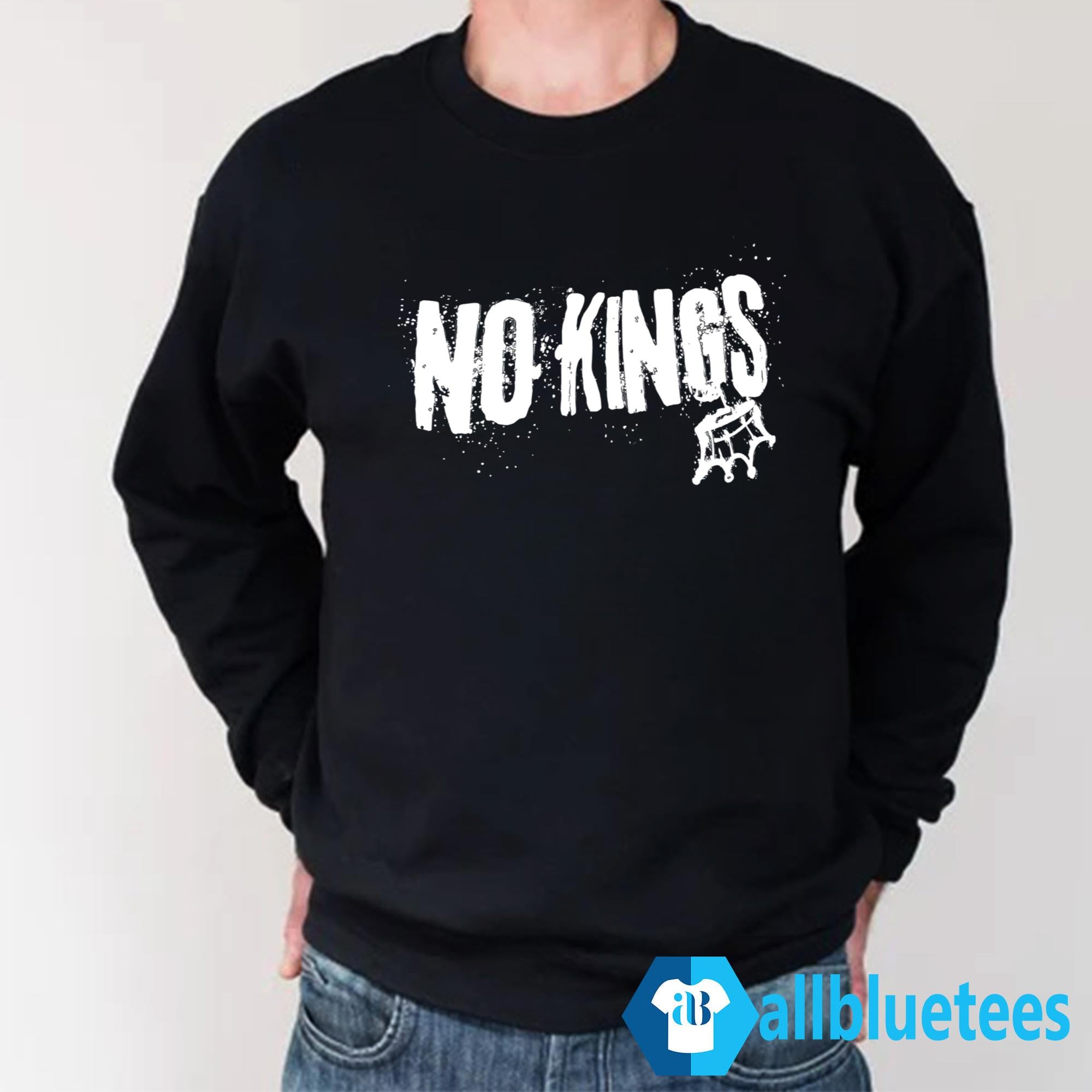 No Kings Crown Shirt
