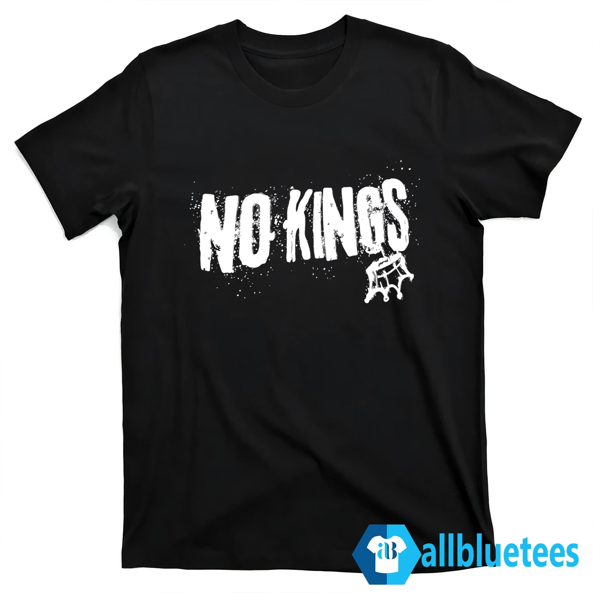 No Kings Crown Shirt