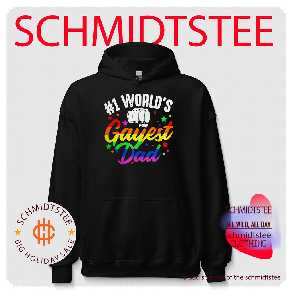 No One World’s Gayest Dad Pride shirt
