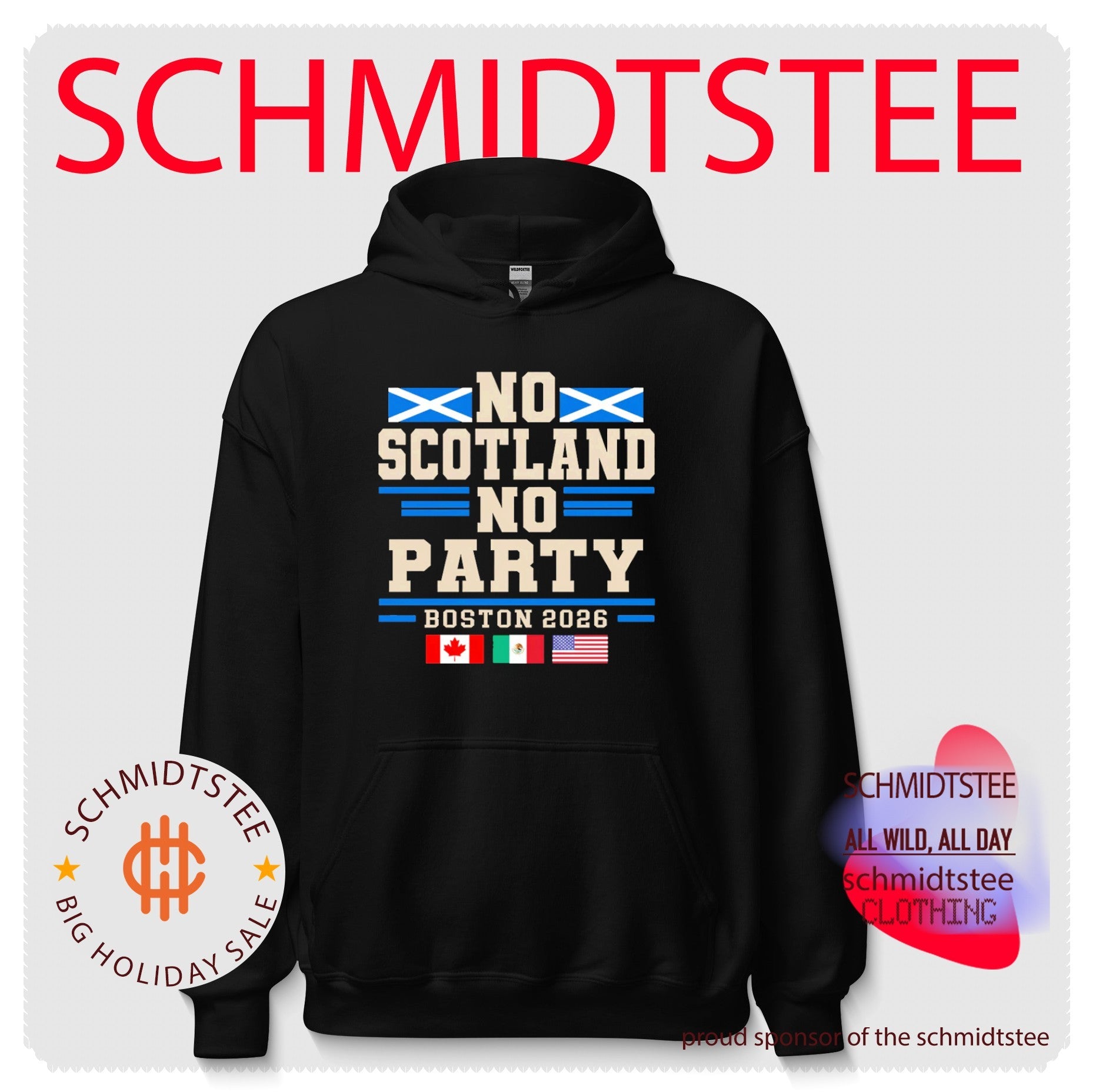 No Scotland No Party 2026 World Cup Football Supporter shirt