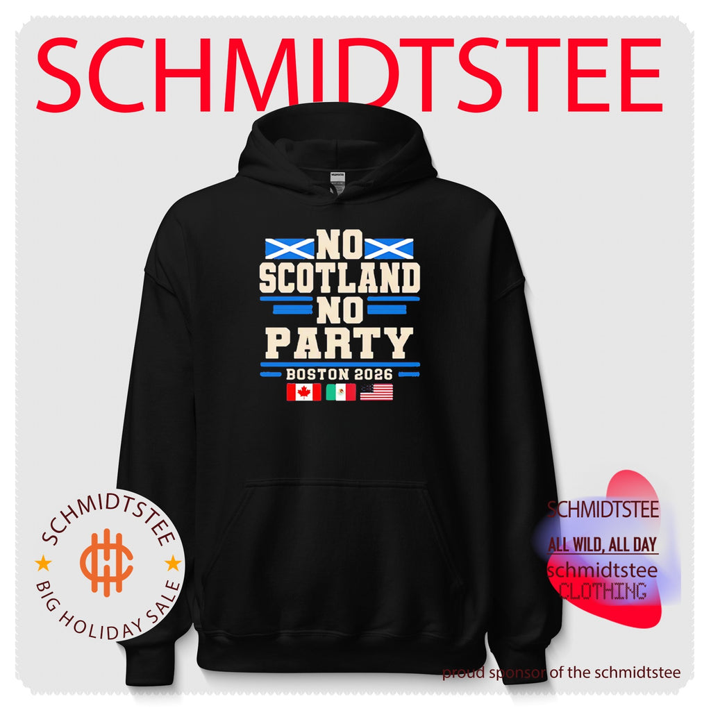 No Scotland No Party Boston 2026 Football Fan shirt