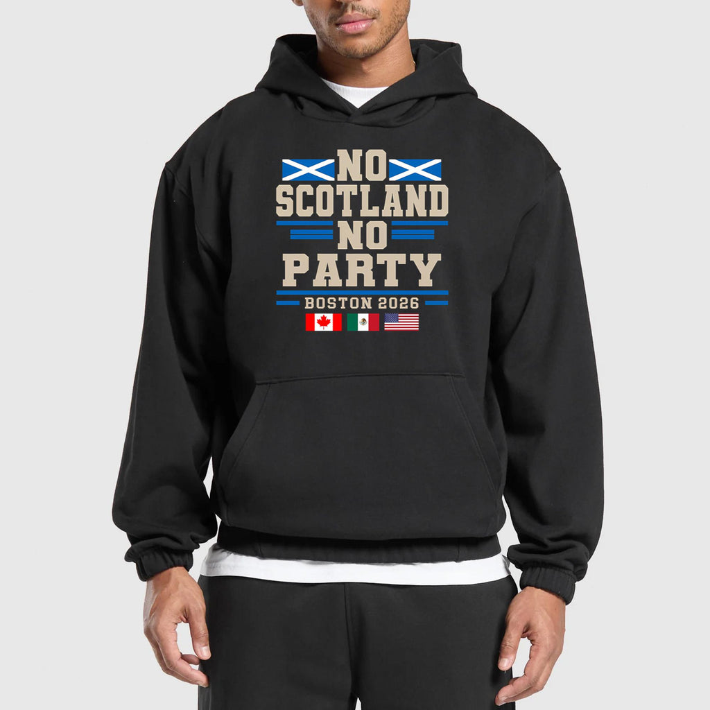 No Scotland No Party Boston 2026 Shirt