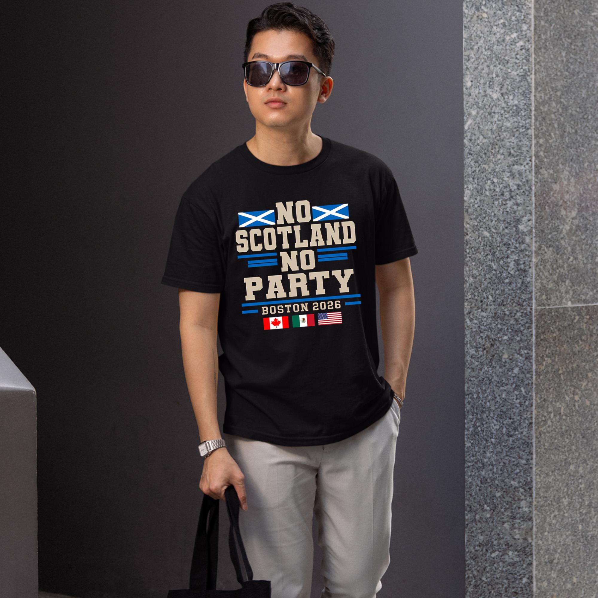No Scotland No Party Boston 2026 Shirt