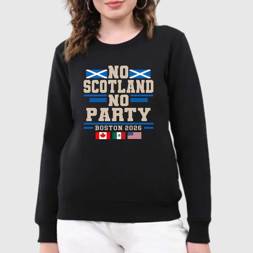 No Scotland No Party Boston 2026 Shirt