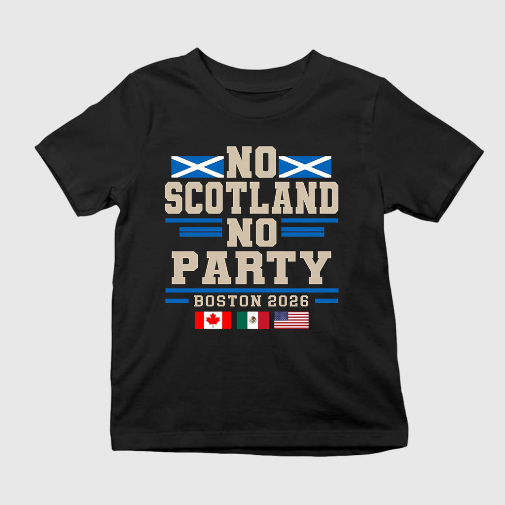 No Scotland No Party Boston 2026 Shirt