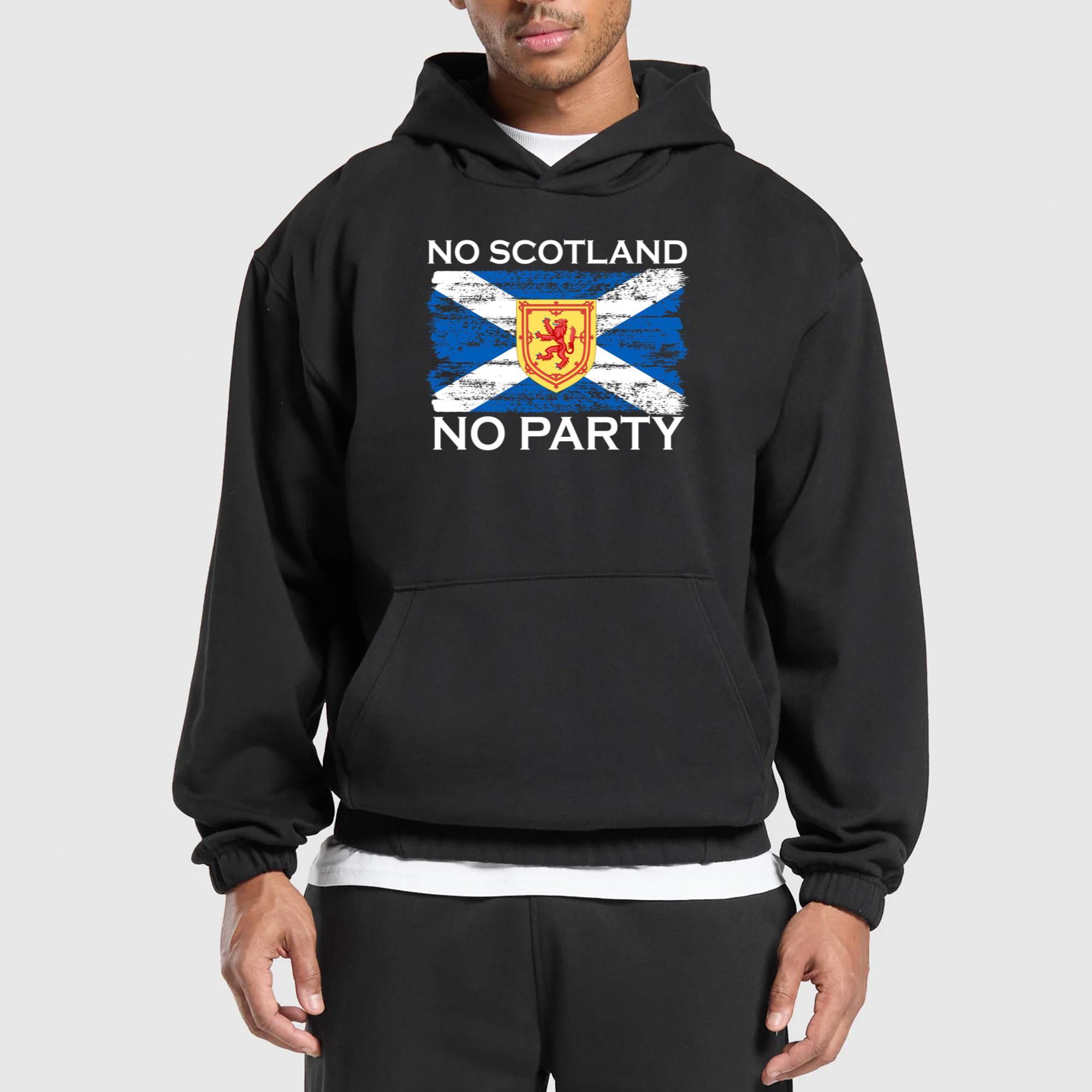 No Scotland No Party T-Shirt