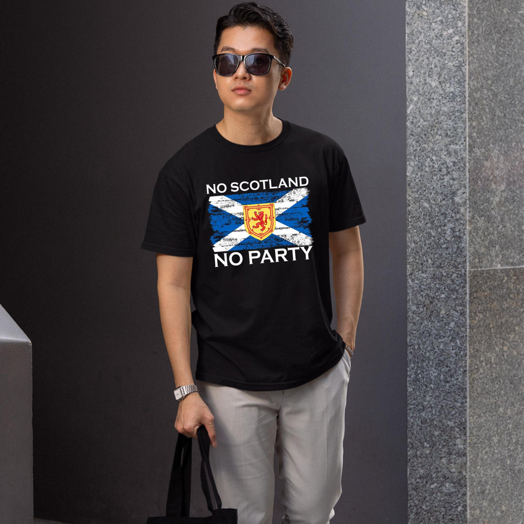 No Scotland No Party T-Shirt