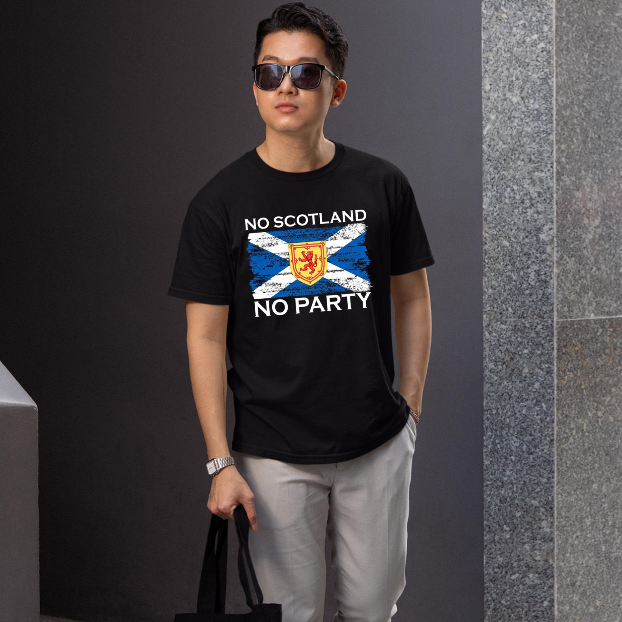 No Scotland No Party T-Shirt