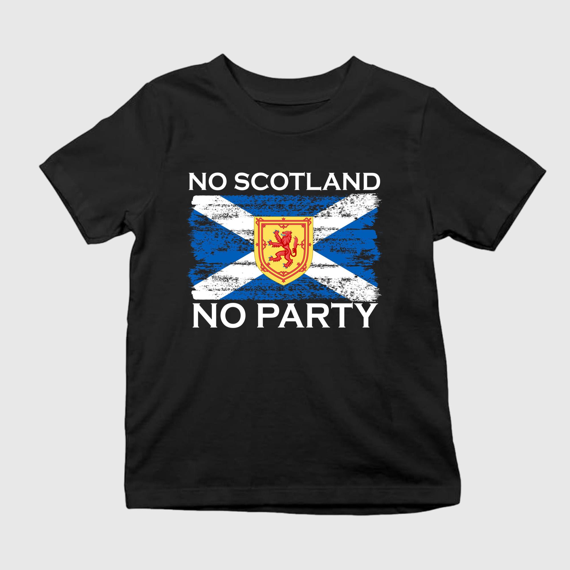 No Scotland No Party T-Shirt