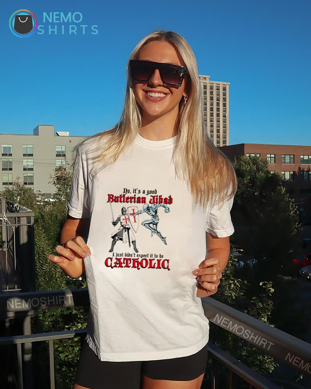 No it’s a good Butlerian Jihad I just didn’t expect it to be catholic shirt