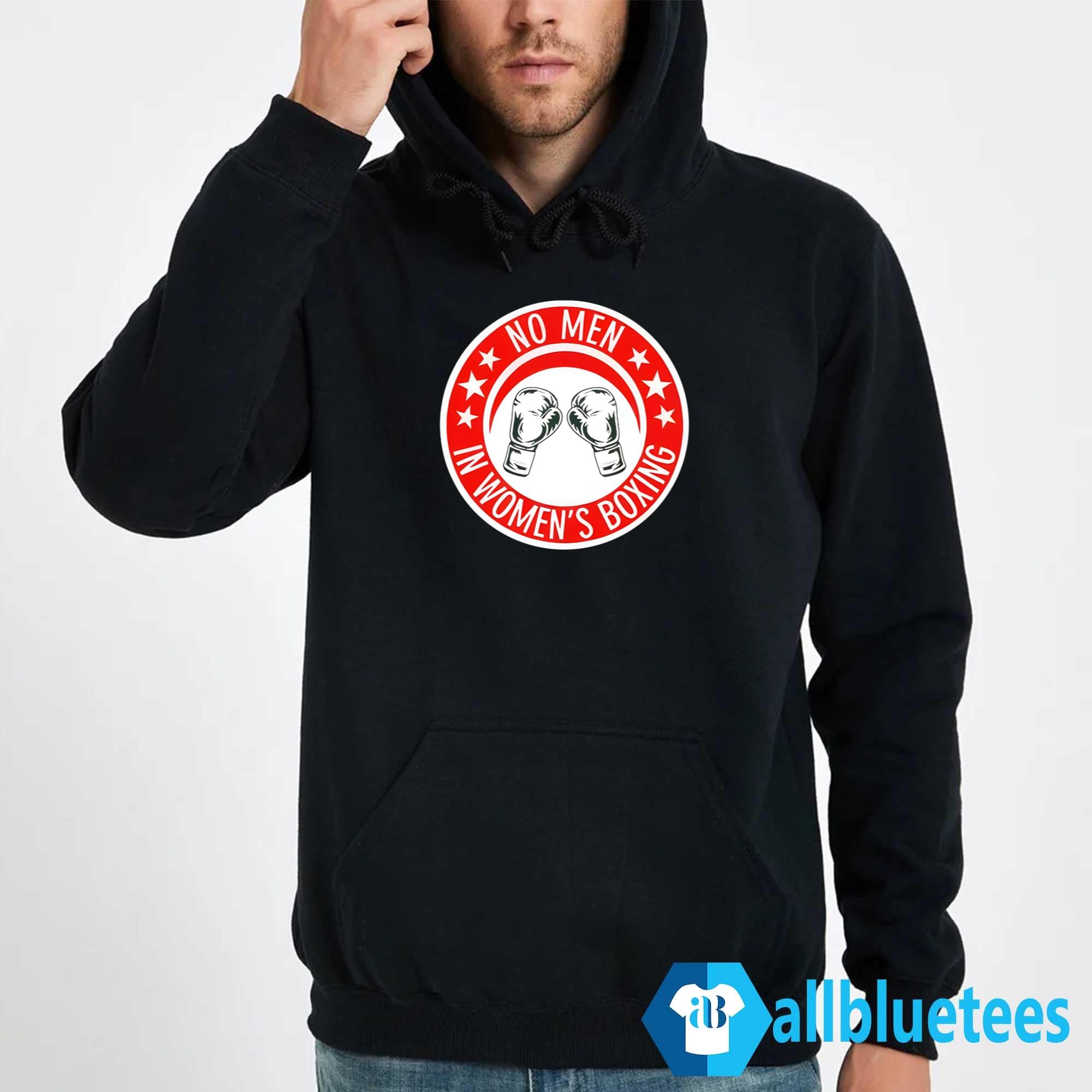No Men In Women’s Boxing Shirt