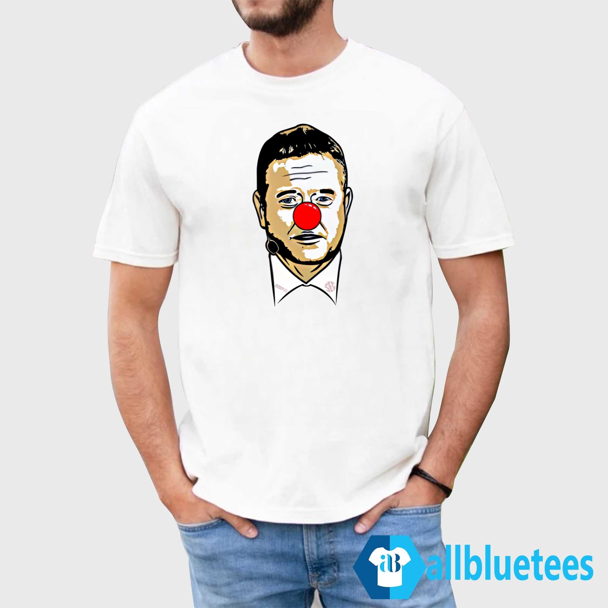 Nolesunis Clown Kirk Is A Jerk Shirt