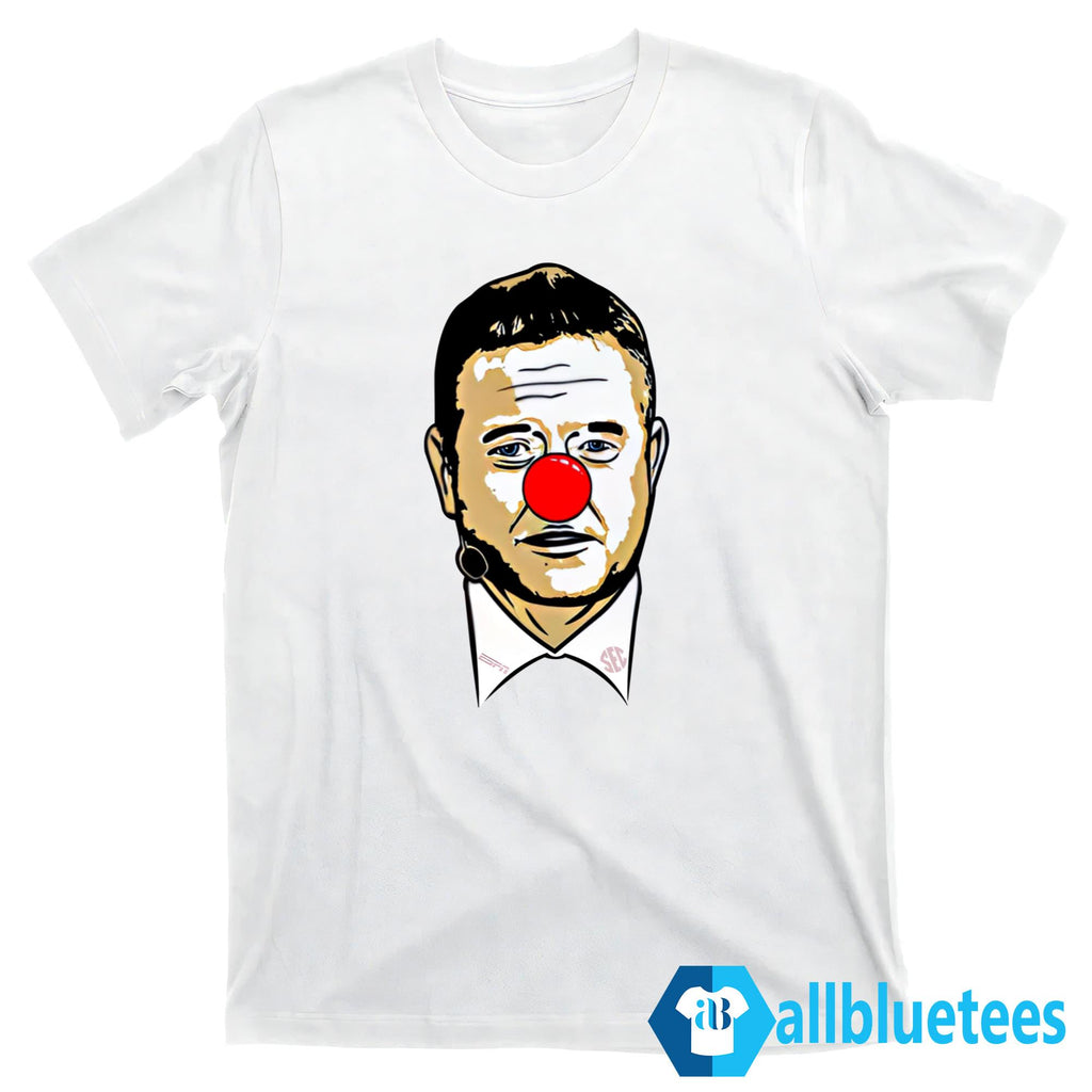 Nolesunis Clown Kirk Is A Jerk Shirt
