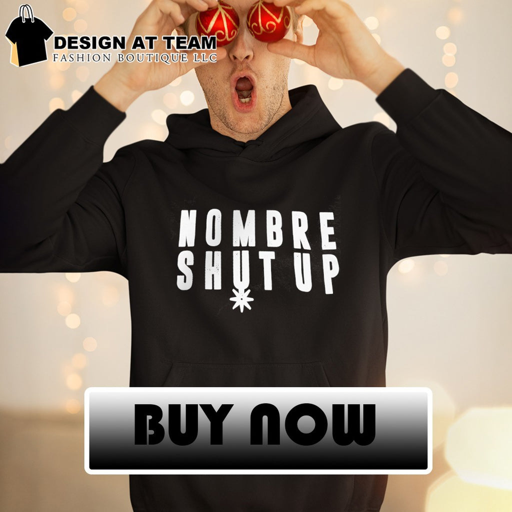 Nombre Shut Up Victor Wembanyama San Antonio Spurs Basketball NBA 2026 shirt