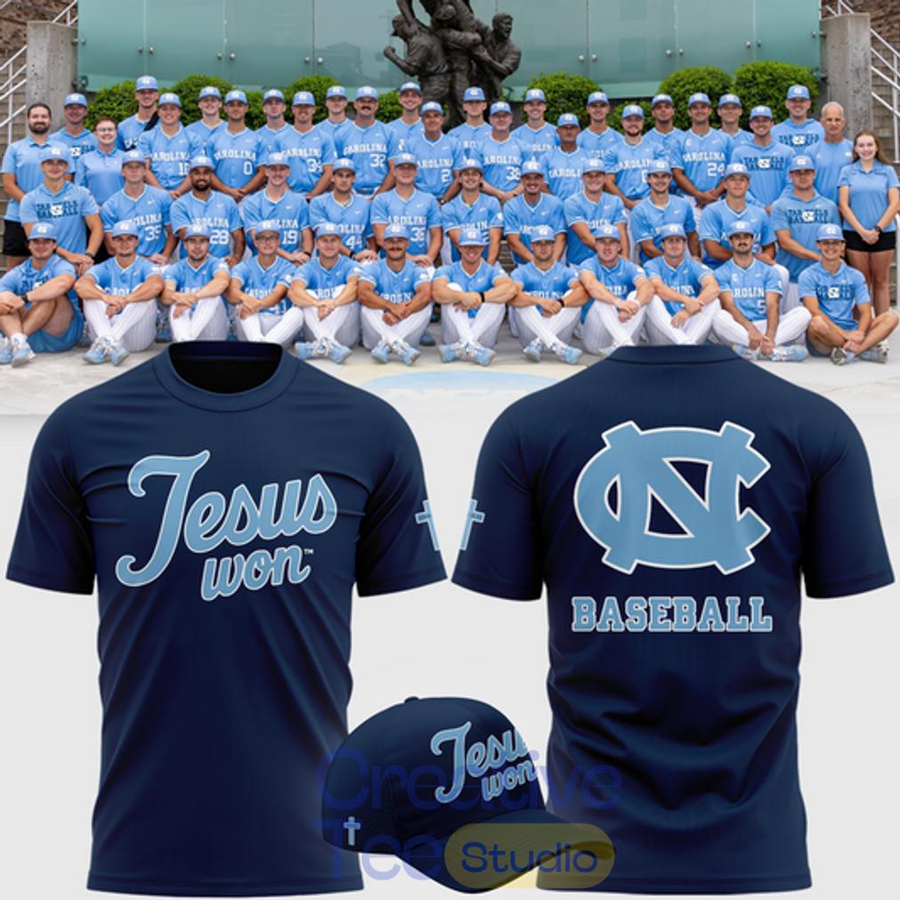 North Carolina Tar Heels JESUS WON T-Shirt