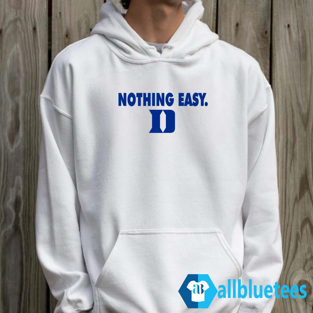 Nothing Easy Duke Shirt