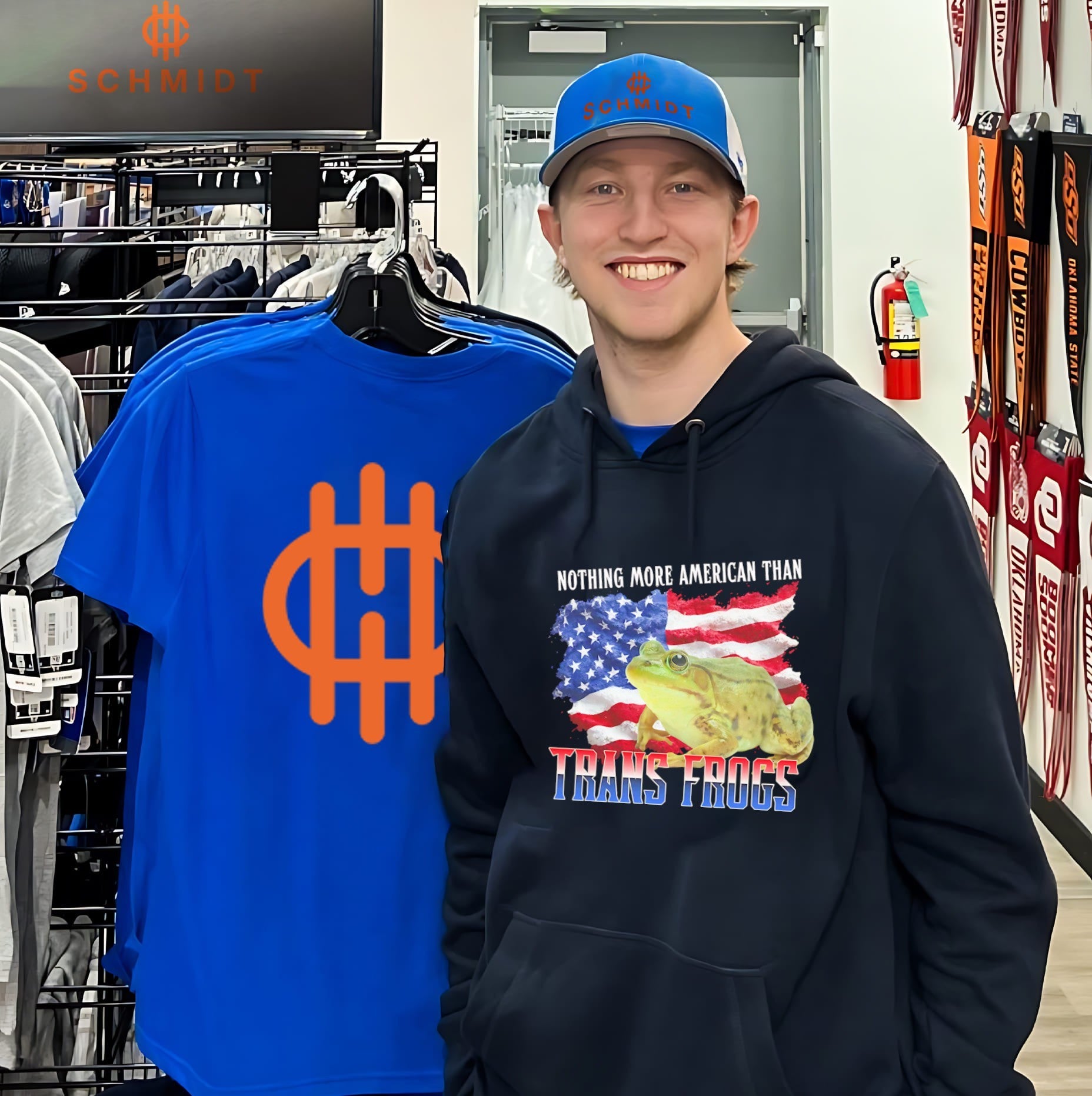 Nothing More American Than Trans Frogs Pride shirt