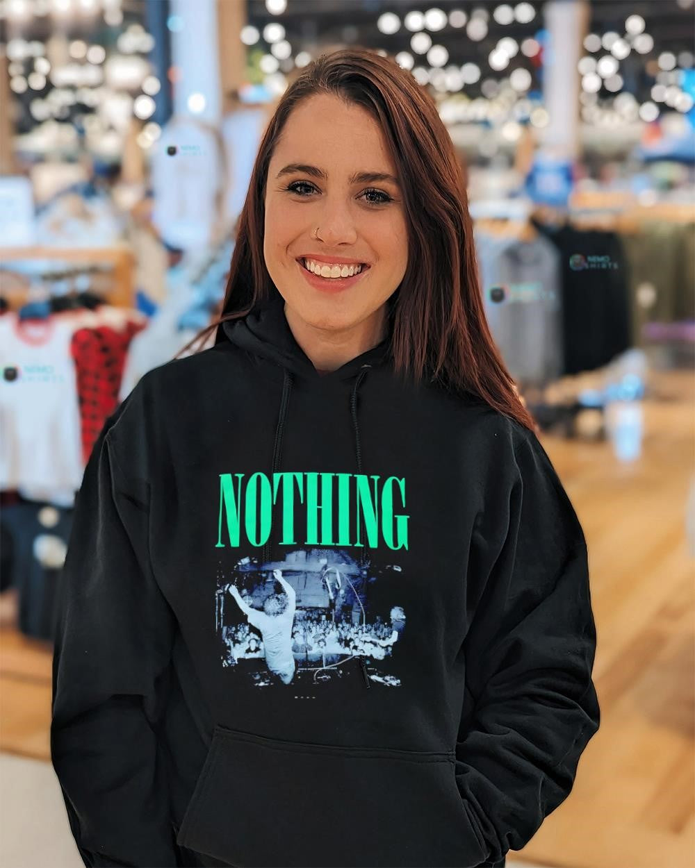Nothing if you feel like letting go shirt