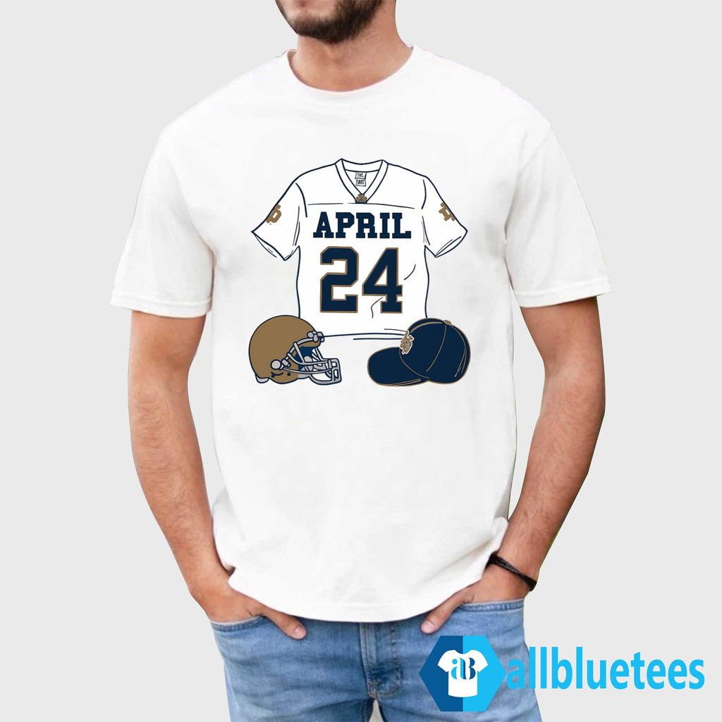 Notre Dame Fighting Irish April 24 2026 Shirt