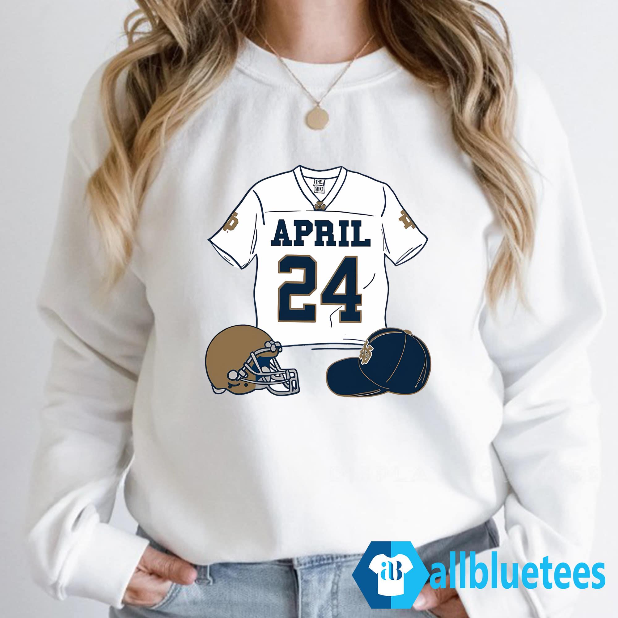 Notre Dame Fighting Irish April 24 2026 Shirt