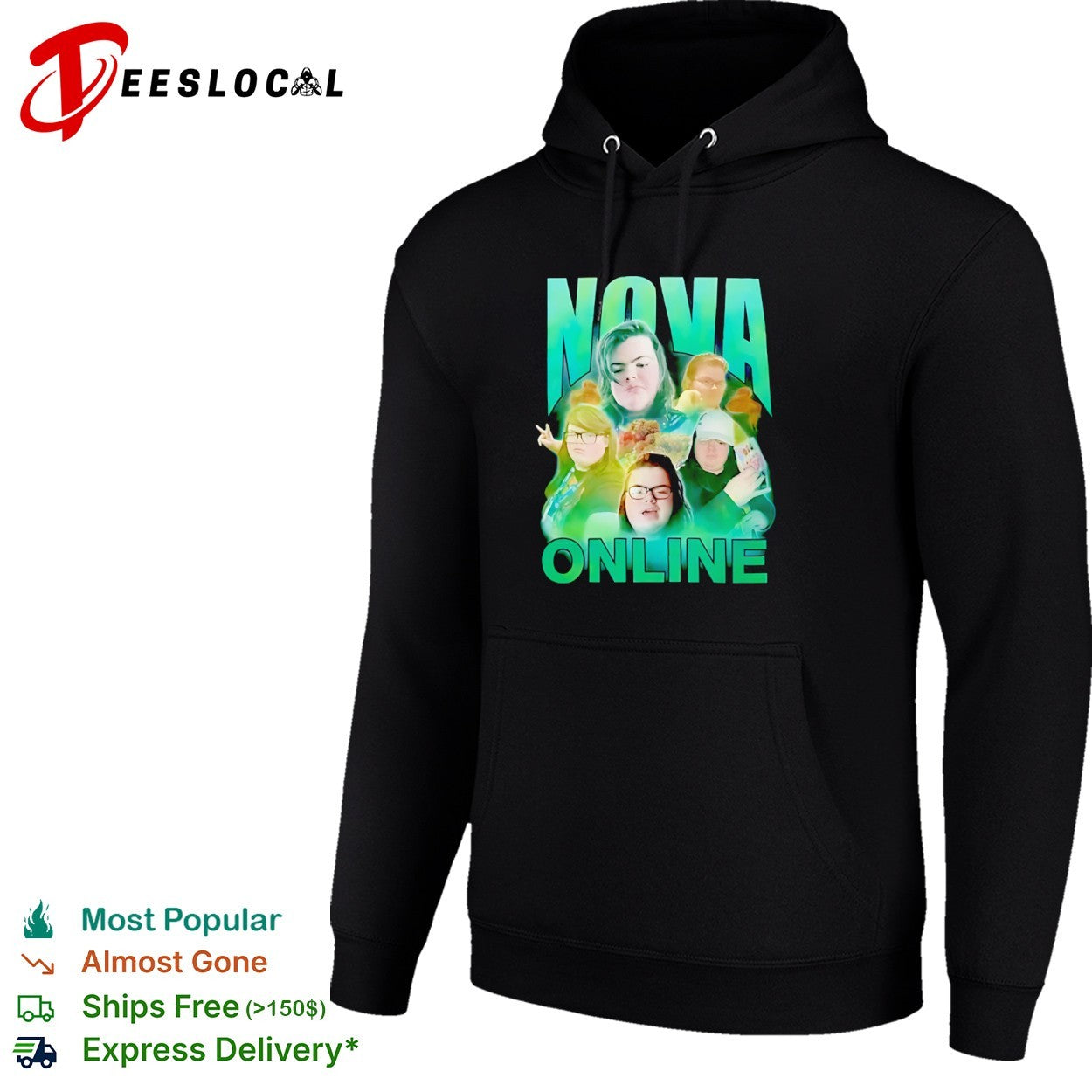 Nova Online Jason Brandon Tribute Fried Chicken Portrait shirt