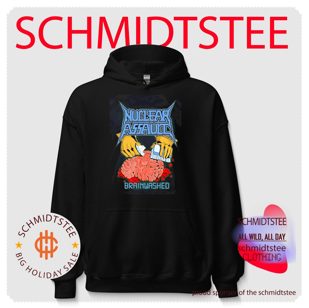 Nuclear assault brainwashed illustration shirt