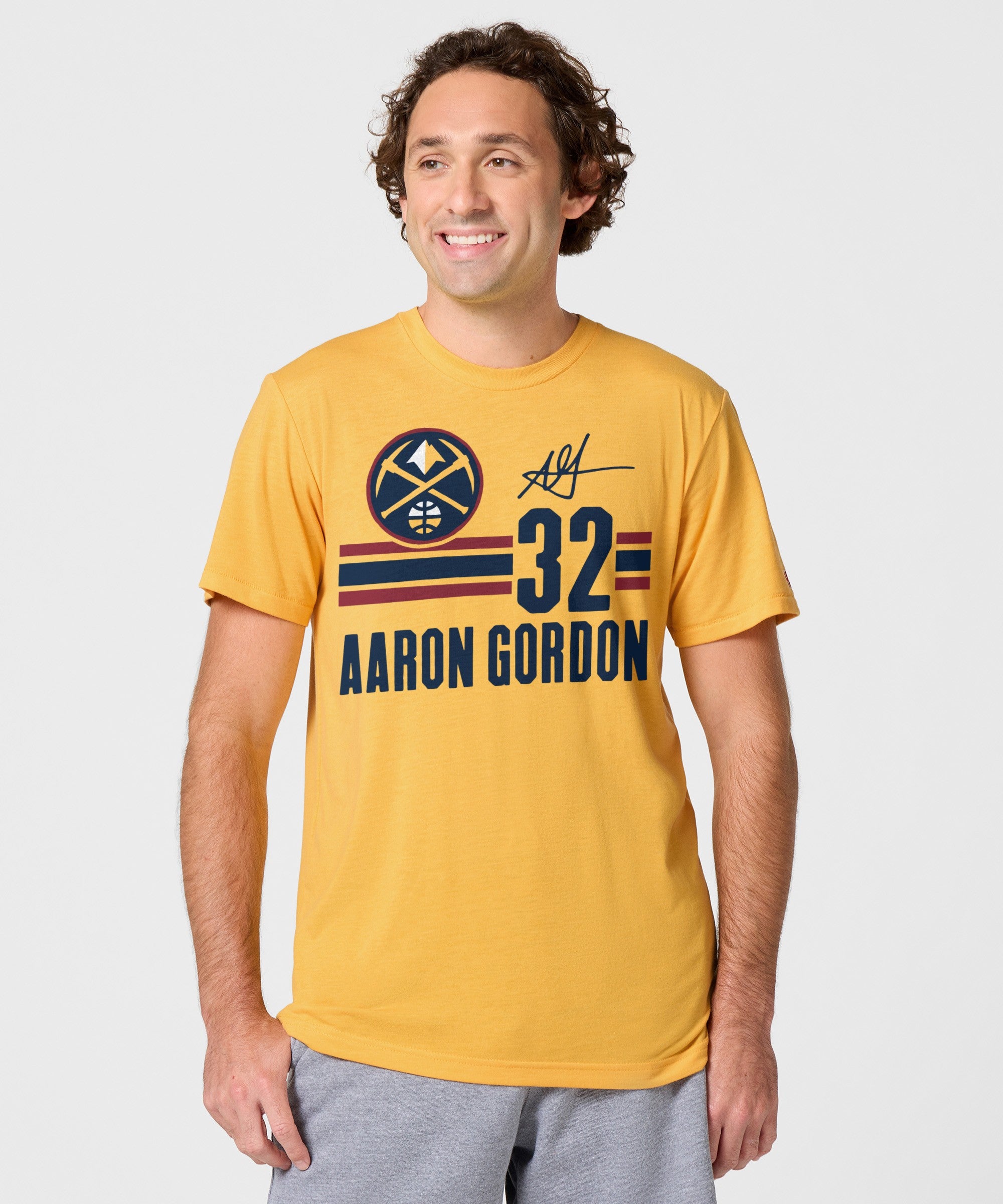 Nuggets Aaron Gordon Signature Jersey