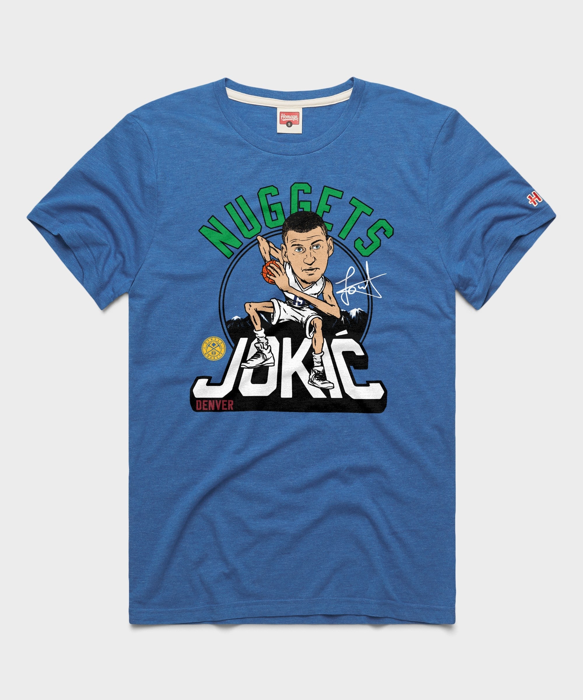 Nuggets Nikola Jokic Signature City Edition 2024