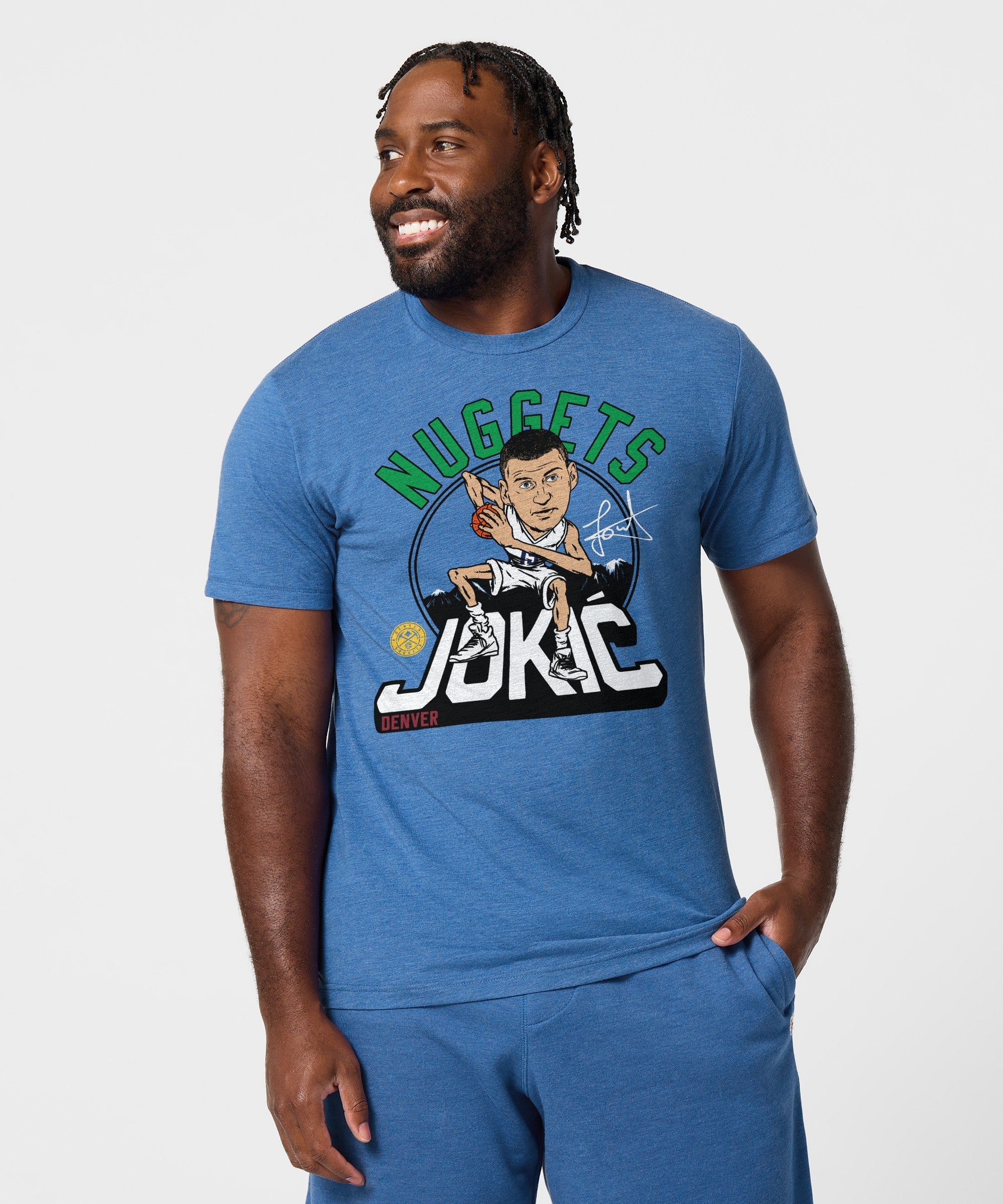 Nuggets Nikola Jokic Signature City Edition 2024
