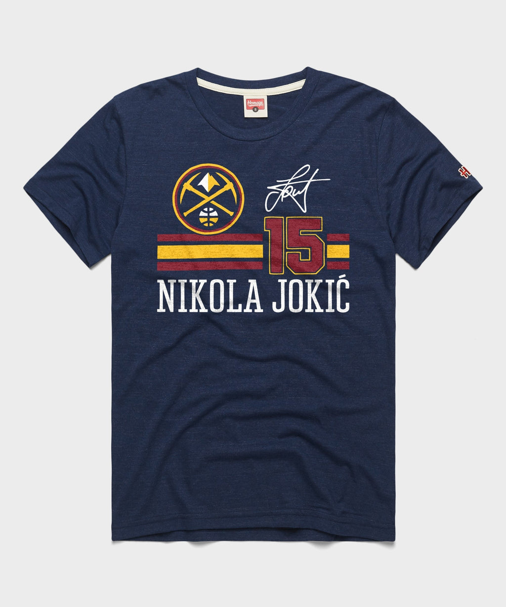 Nuggets Nikola Jokic Signature Jersey