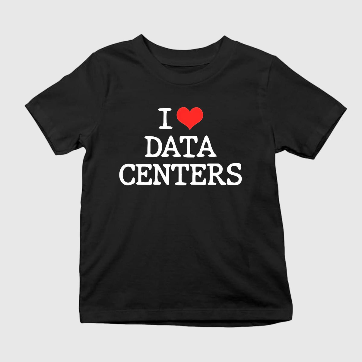 Nukes I Love Data Centers Shirt