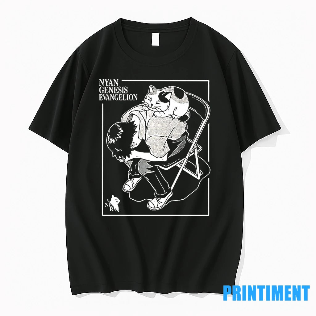 Nyan Genesis Evangelion Tshirts Sweater