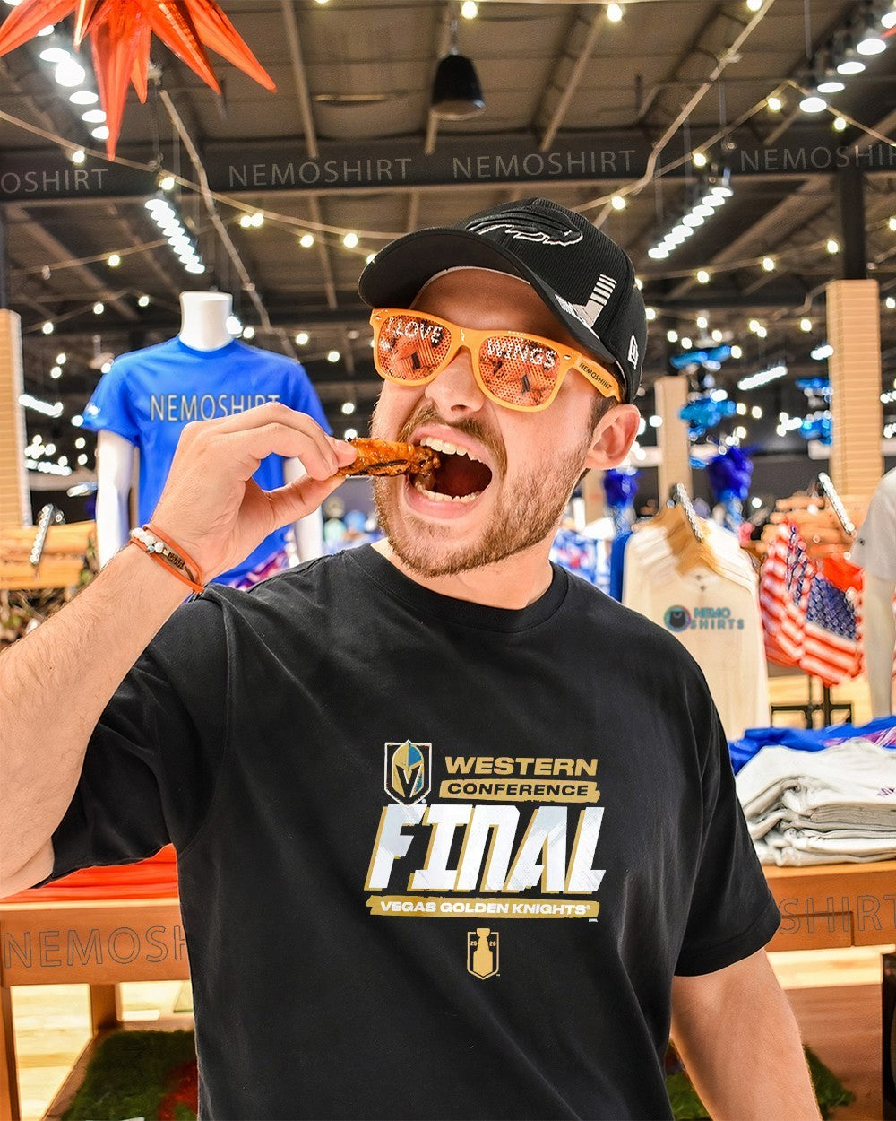 Vegas Golden Knights Western Conference Final 2026 shirt