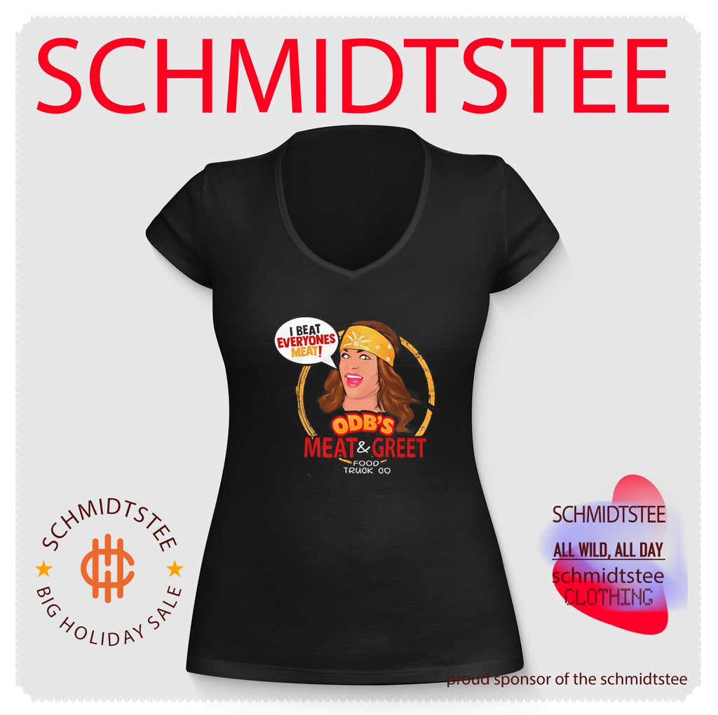 ODB’s Meat & Greet Food Truck Co I Beat Everyone’s Meat shirt