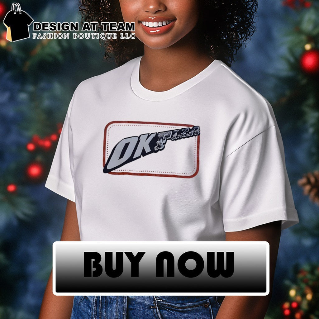 OK Flea Thunder up Oklahoma City Thunder Basketball shirt