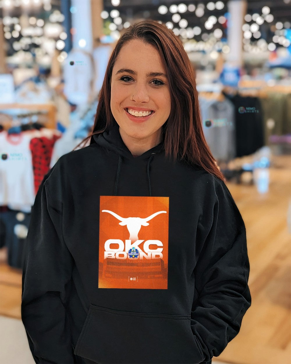OKC Bound Texas Longhorns 2026 women’s softball college world series shirt