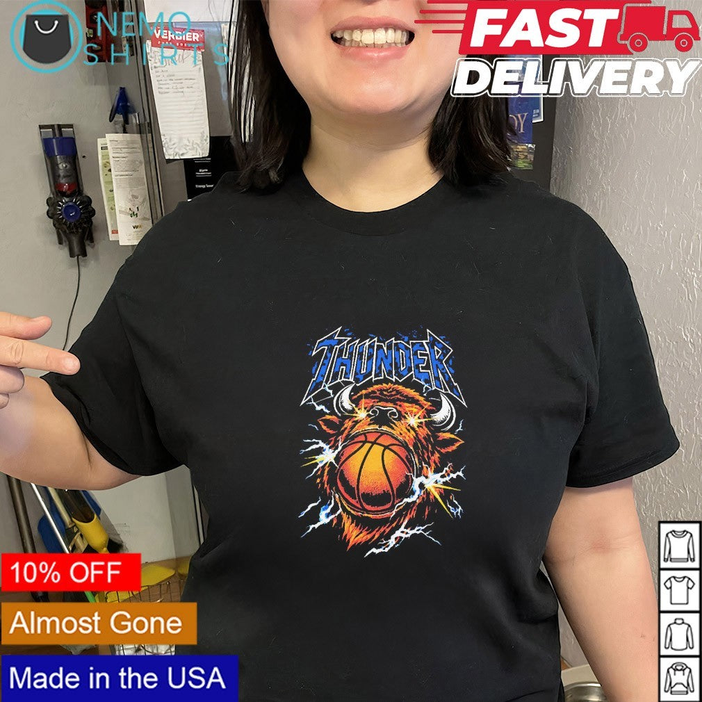 OKC Thunder Rumble the Bison 2026 NBA Playoffs shirt