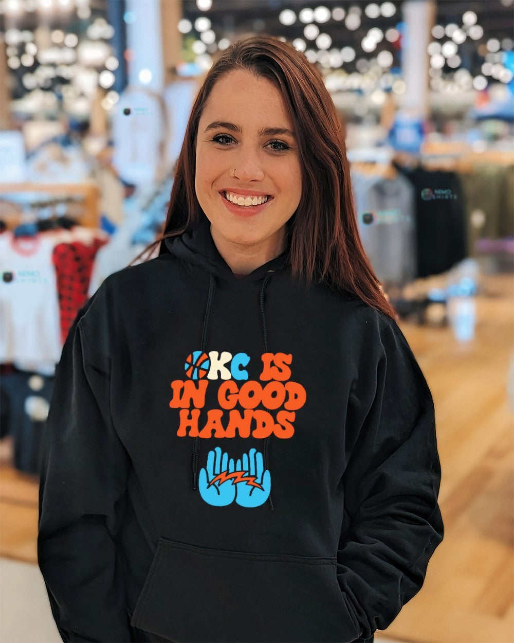 OKC is in good hands OKC Thunder shirt