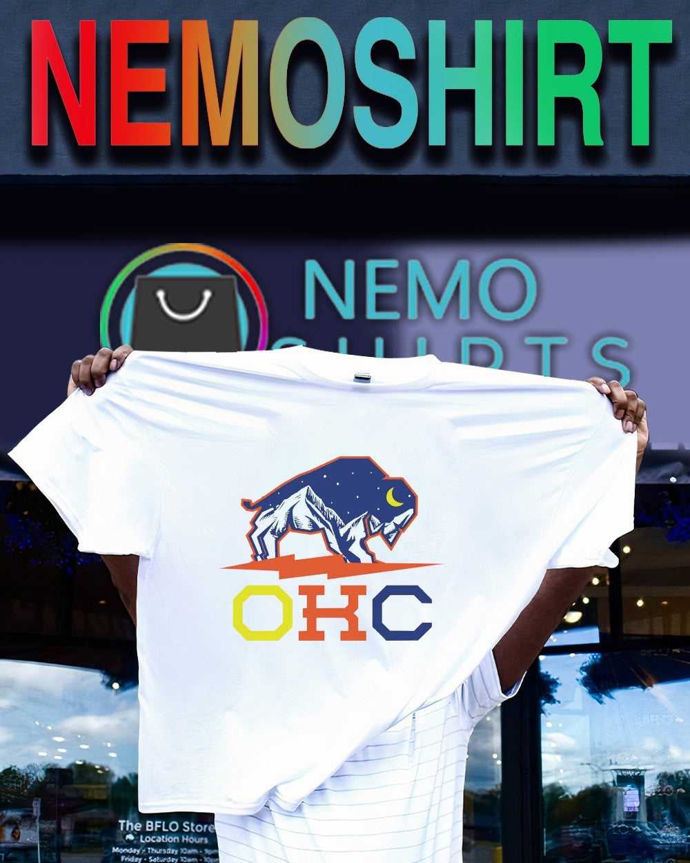 OKC rumble mountain night OKC Thunder shirt