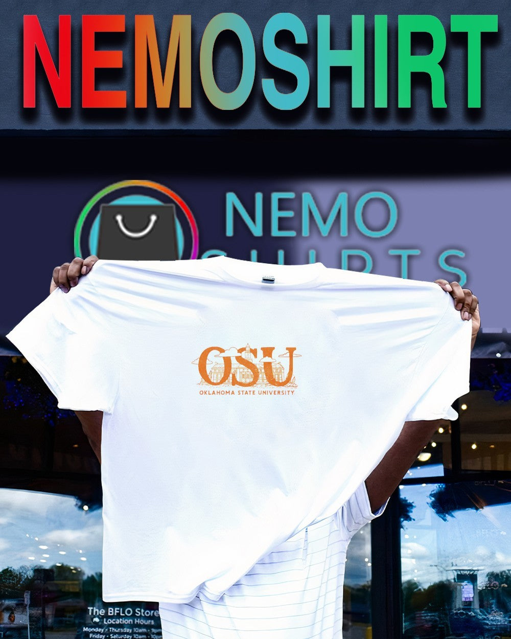 OSU Oklahoma State university shirt