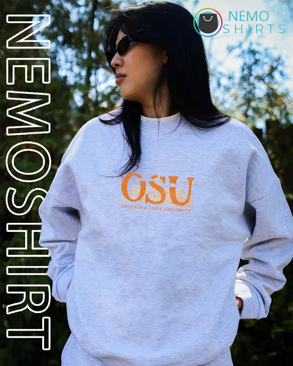 OSU Oklahoma State university shirt