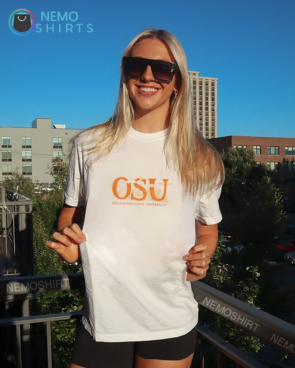 OSU Oklahoma State university shirt