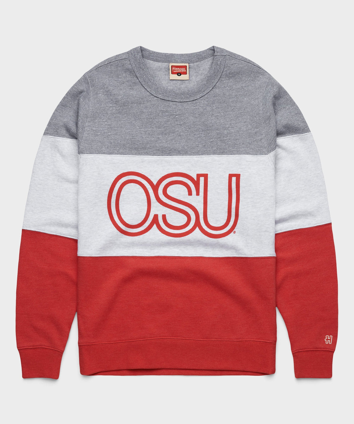 OSU Stripe Crewneck