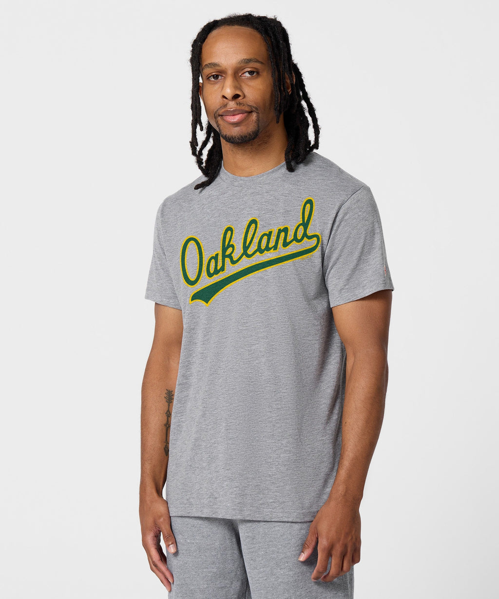Oakland Athletics Jersey Logo '87