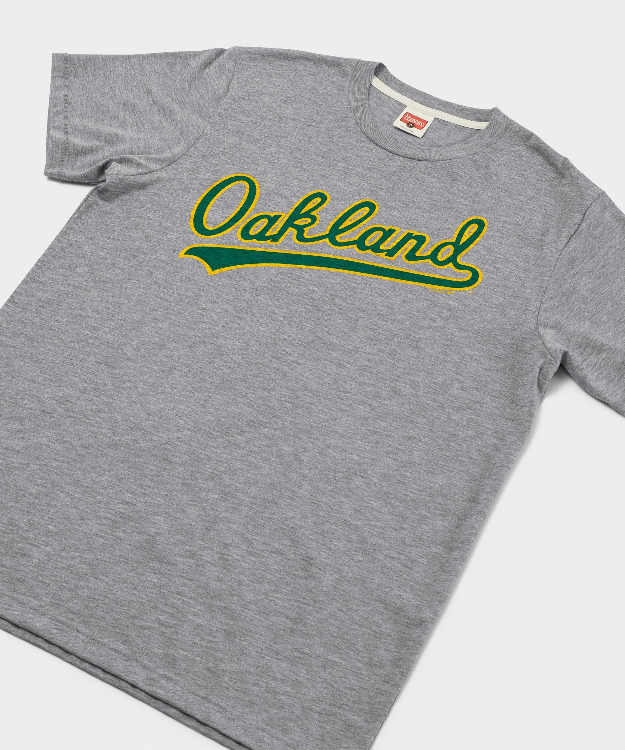 Oakland Athletics Jersey Logo '87
