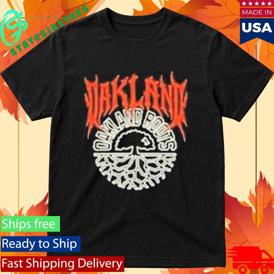 Oakland Roots Sc Forge Shirt