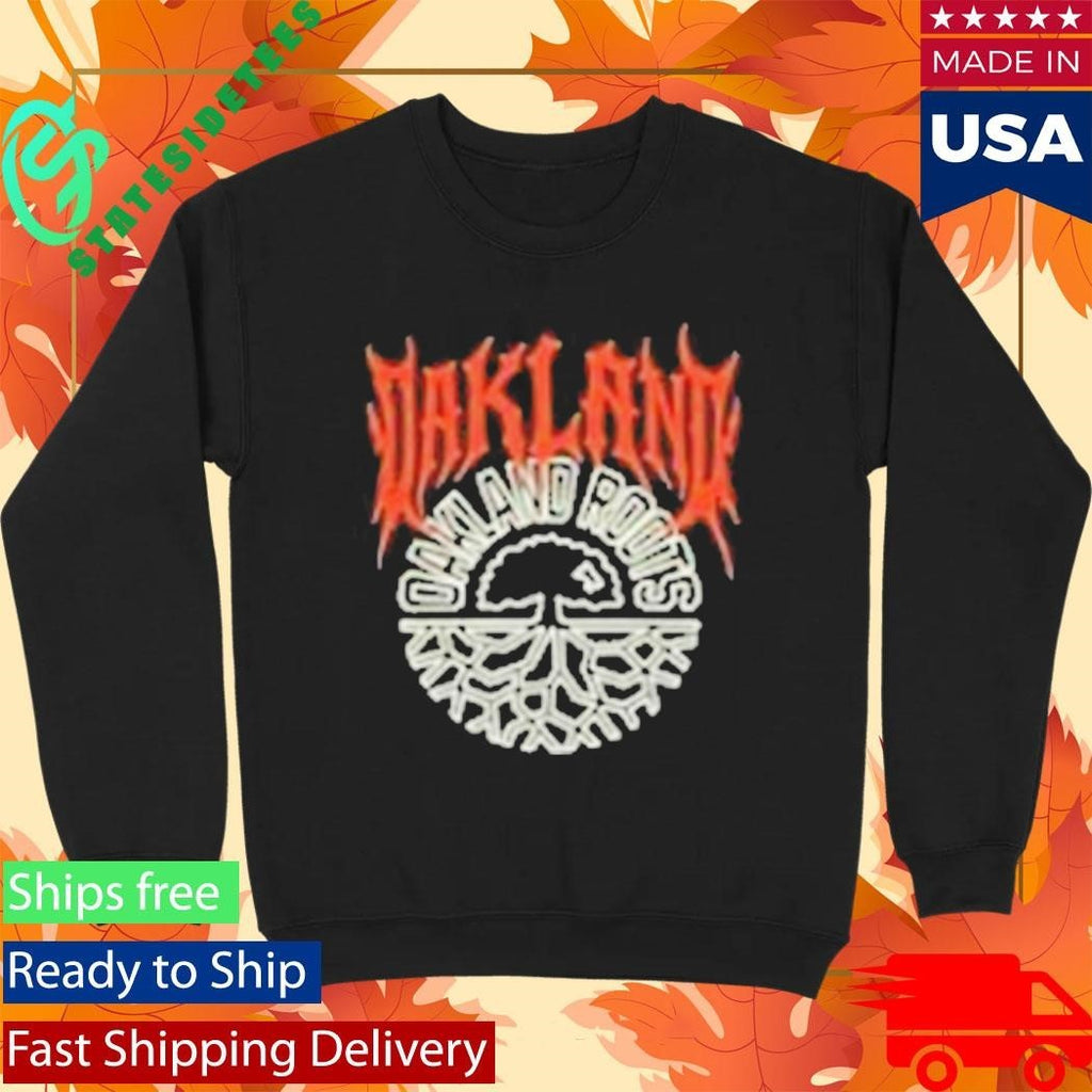 Oakland Roots Sc Forge Shirt